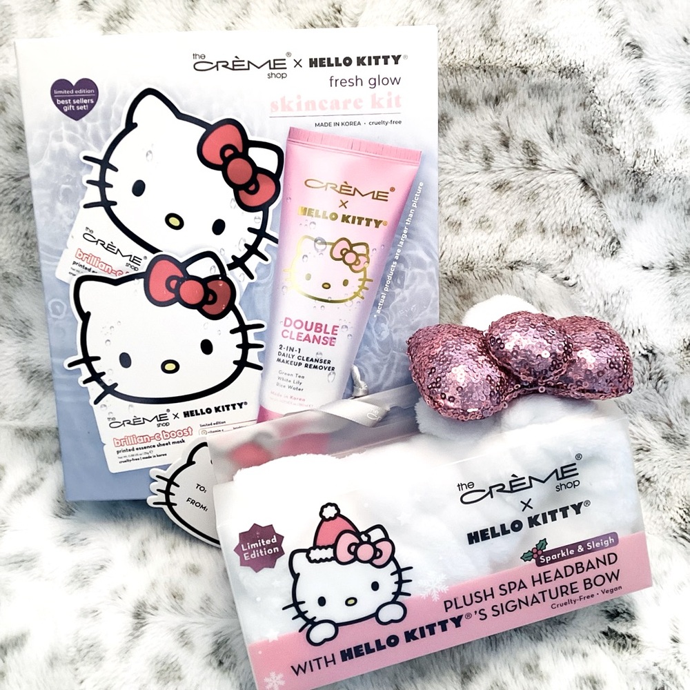 The Crème Shop HELLO KIITTY Skincare Bundle NIB